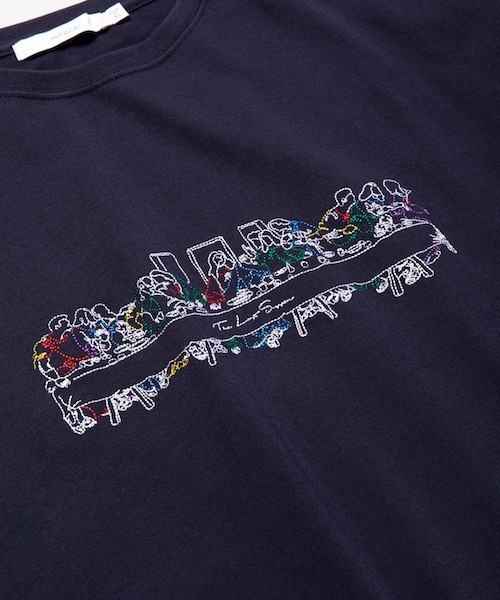 rehacer : Last Supper ” 最後の晩餐 ” on Wide Cutsew（Tシャツ/カットソー）｜rehacer（レアセル）