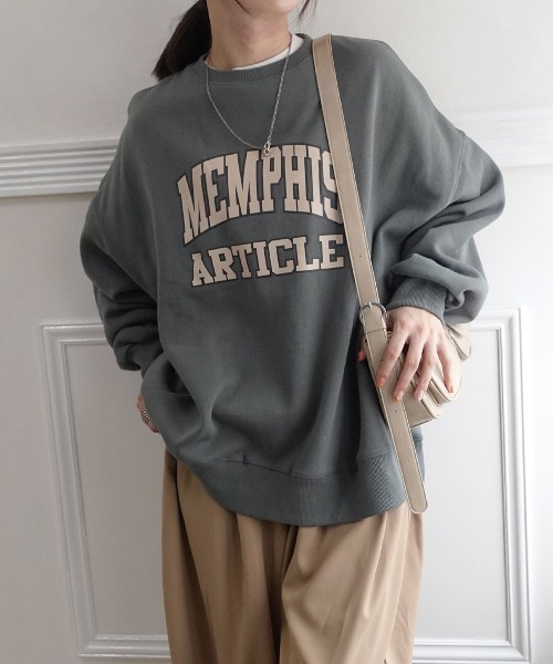 ザックバルガス グレー スウェット トレーナー 2025年最新】ZAC VARGAS