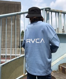 RVCA/ルーカ ビッグシルエット バックプリントロンT BA044-055