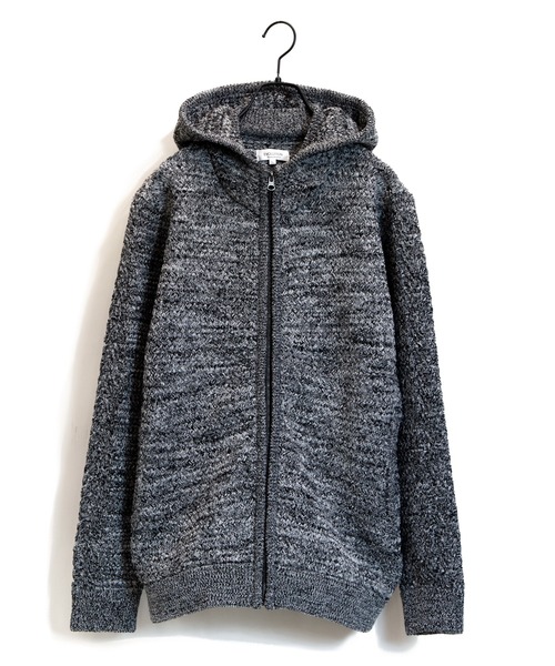 JACKROSE(ジャックローズ)の「JE-ストレッチニット.ZIPパーカー(パーカー・メンズ・ブラック/グレー/ベージュ・M/L)」の12枚目の写真