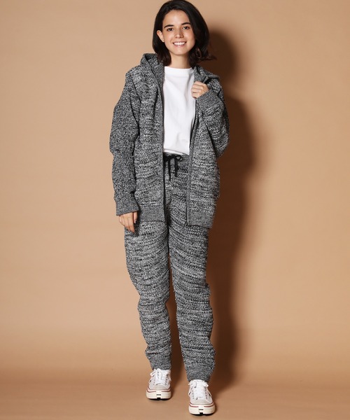 JACKROSE(ジャックローズ)の「JE-ストレッチニット.ZIPパーカー(パーカー・メンズ・ブラック/グレー/ベージュ・M/L)」の21枚目の写真
