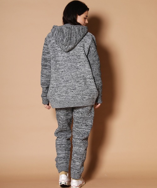 JACKROSE(ジャックローズ)の「JE-ストレッチニット.ZIPパーカー(パーカー・メンズ・ブラック/グレー/ベージュ・M/L)」の19枚目の写真