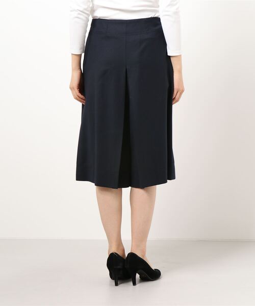 ゴルフ レディース A.P.C. アーペーセー スカート（ネイビー）Mサイズ A.P.C.（アーペーセー）の「JUPE CULOTTE ENORA 20A（スカート