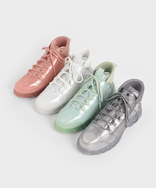 CHARLES & KEITH（チャールズ & キース）の「チャンキーハイ