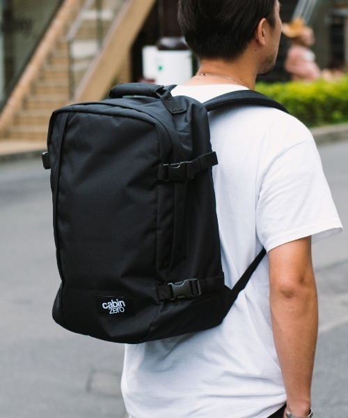 CABINZERO(キャビンゼロ)の「CABINZERO / キャビンゼロ CLASSIC 36L(バックパック/リュック・メンズ・ブラック・FREE)」の10枚目の写真
