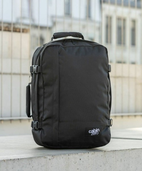 CABINZERO(キャビンゼロ)の「CABINZERO / キャビンゼロ CLASSIC 36L(バックパック/リュック・メンズ・ブラック・FREE)」の11枚目の写真