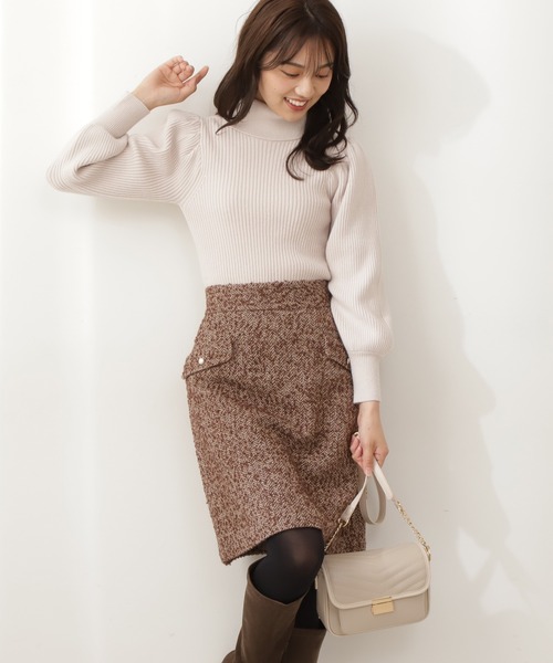 PROPORTION BODY DRESSING - 【大人気⭐︎即完売品】タートルボリュームスリーブニット PROPORTION BODY DRESSING（プロポーションボディドレッシング