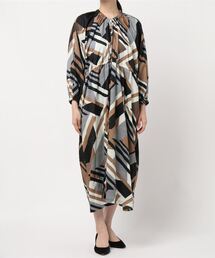 fifth | ジオメトリックフロントオープンワンピース(ワンピース)