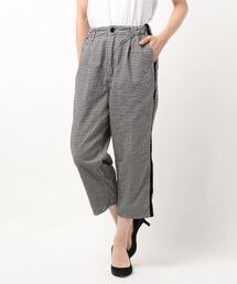 DENIM DUNGAREE | ギンガムチェック コック パンツ(その他パンツ)