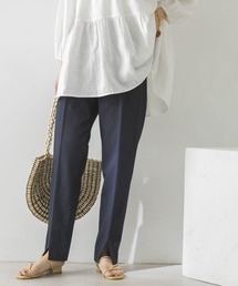 URBAN RESEARCH | 麻ストレッチセンタースリットパンツ(その他パンツ)