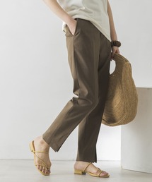 URBAN RESEARCH | 麻ストレッチセンタースリットパンツ(その他パンツ)