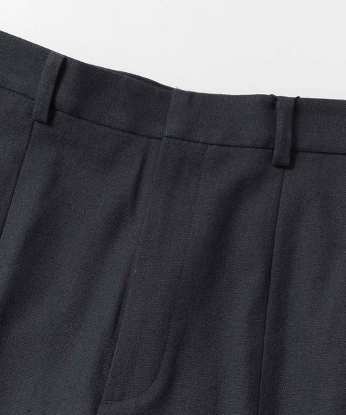 URBAN RESEARCH（アーバンリサーチ）の「麻ストレッチセンタースリットパンツ（その他パンツ・レディース・ネイビー/ブラウン・38/36）」の20枚目の写真