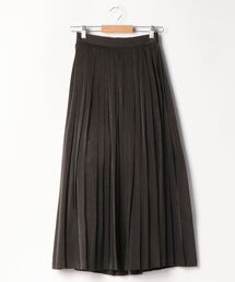 AMERICAN HOLIC | サテンプリーツスカート　＊(スカート)
