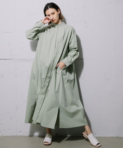 2枚セット MARECHAL TERRE マルシャルテル シャツワンピース MARECHAL TERRE マルシャルテル Tシャツワンピース メッシュ