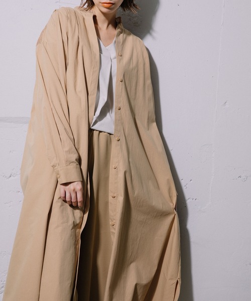 MARECHAL TERRE（マルシャルテル）の「クロシェ編みシャツ