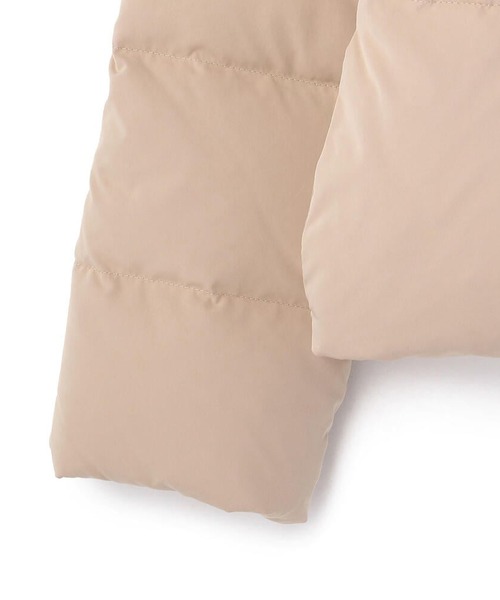 レッセパッセ　フード付きショートダウンコート　LAISSE PASSE LAISSE PASSE（レッセパッセ）の「ファー付きショートダウン