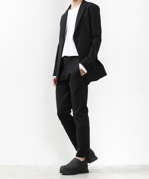 ATTACHMENT（アタッチメント）の「PONTE JERSEY TIGHT FIT TROUSERS