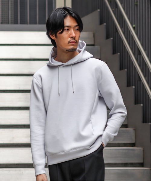 EDIFICE エディフィス　パーカ　新品 EDIFICE（エディフィス）の「ライトダンボール ZIP パーカー
