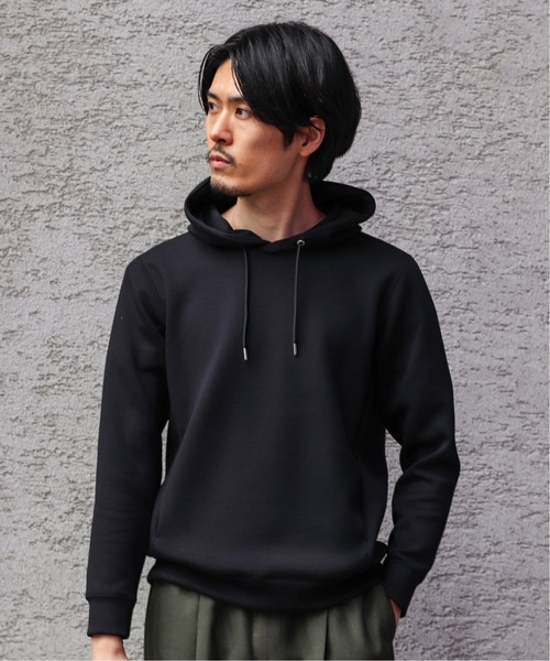 EDIFICE エディフィス　パーカ　新品 EDIFICE（エディフィス）の「ライトダンボール ZIP パーカー