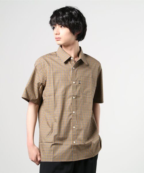【FTC】PLAID SHIRT シャツ WOVEN PLAID ZIP UP SHIRT – FTC
