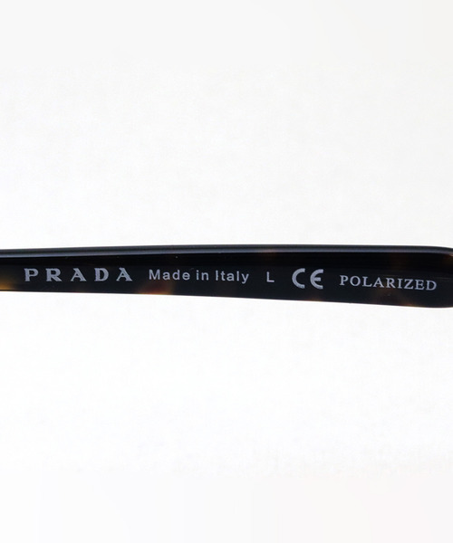 PRADA（プラダ）の「≪販売終了≫【PRADA/プラダ】ボストン 偏光サングラス PR05XSF 2AU732（サングラス・メンズ・ブラウン・FREE）」の4枚目の写真