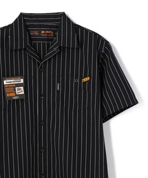 schott | Schott/ショット/STRIPE TC WORK SHIRT/ストライプ ワークシャツ(シャツ/ブラウス)