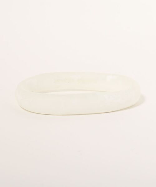 IENA(イエナ)の「【DINOSAUR DESIGNS/ダイナソーデザイン】WISHBORN バングル(バングル/リストバンド・レディース・ホワイト・FREE)」の1枚目の写真