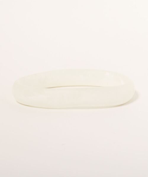 IENA(イエナ)の「【DINOSAUR DESIGNS/ダイナソーデザイン】WISHBORN バングル(バングル/リストバンド・レディース・ホワイト・FREE)」の3枚目の写真