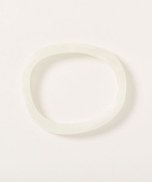 IENA(イエナ)の「【DINOSAUR DESIGNS/ダイナソーデザイン】WISHBORN バングル(バングル/リストバンド・レディース・ホワイト・FREE)」の2枚目の写真