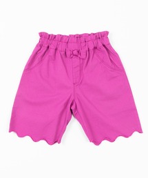 trois lapins kp（トロワラパンケーピー）の「コットンツイル　ハーフパンツ(140-160cm)（その他パンツ・キッズ）」