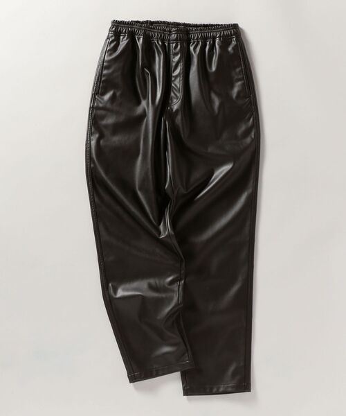MACOBER（マコバ）の「【WEB限定/SHIPS別注】MACOBER: フェイクレザー シェフ パンツ（その他パンツ・メンズ・ブラック・SMALL/MEDIUM/LARGE）」の7枚目の写真