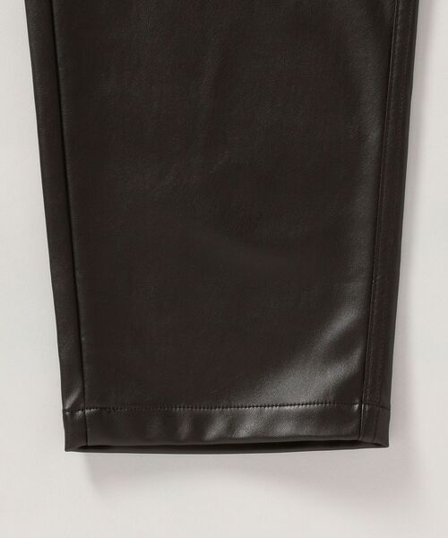 MACOBER（マコバ）の「【WEB限定/SHIPS別注】MACOBER: フェイクレザー シェフ パンツ（その他パンツ・メンズ・ブラック・SMALL/MEDIUM/LARGE）」の11枚目の写真
