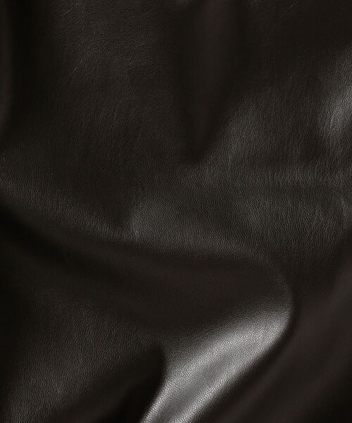 MACOBER（マコバ）の「【WEB限定/SHIPS別注】MACOBER: フェイクレザー シェフ パンツ（その他パンツ・メンズ・ブラック・SMALL/MEDIUM/LARGE）」の12枚目の写真