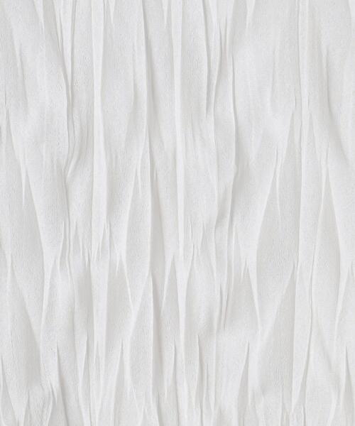 BEAUTY&YOUTH UNITED ARROWS（ビューティーアンドユースユナイテッドアローズ）の「BY ワッシャープリーツシフォンTシャツ（Tシャツ/カットソー・レディース・ホワイト/ブラック/ライラック・FREE）」の16枚目の写真