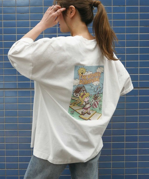 ボードゲームプリントtシャツ Tシャツ カットソー Corners コーナーズ のファッション通販 Zozotown