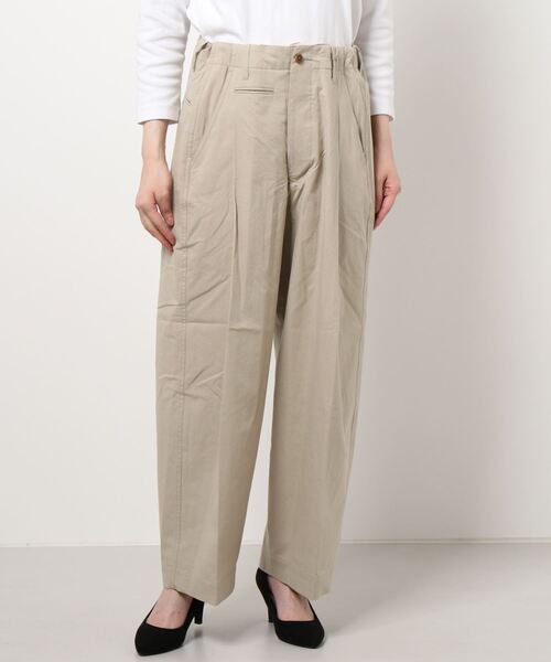 HAVERSACK（ハバーザック）の「【HAVERSACK】セルビッチツイル プリー