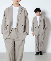 WEGO/アーバンカラーテーラードジャケット(7分袖)