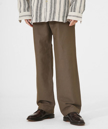 PORT BY ARK | PORT BY ARK / ポートバイアーク：Easy Trousers：PO09-P001[COR](スラックス)
