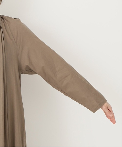 美品* plage ローンフレアワンピース キャメル38 plage プラージュ ローンフレアワンピース 36 - メルカリ