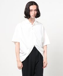 ANREALAGE | ANREALAGE(アンリアレイジ) “OCTAHEDRON”ポロシャツ(ポロシャツ)