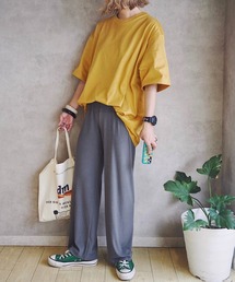 HWG_5 | リラックスイージーパンツ(その他パンツ)