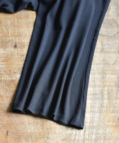 HWG_5（エイチダブルゴー）の「リラックスイージーパンツ（その他パンツ・レディース・ブラック/グレー・FREE）」の5枚目の写真