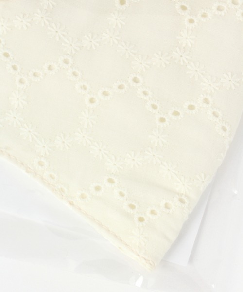 Me%（ミィパーセント）の「レースマスク（マスク・レディース・アイボリー/ベージュ・FREE）」の7枚目の写真