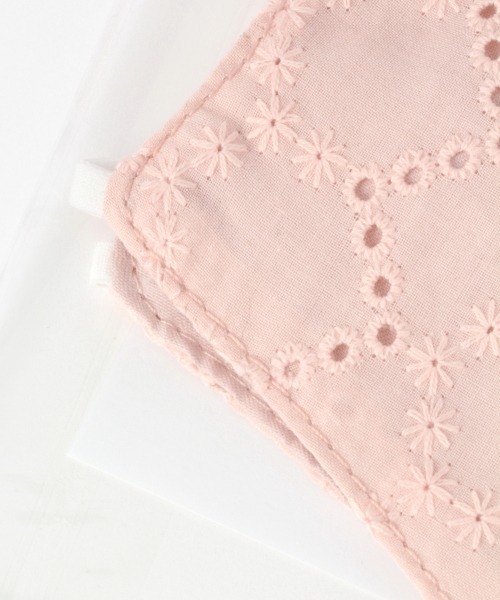 Me%（ミィパーセント）の「レースマスク（マスク・レディース・アイボリー/ベージュ・FREE）」の9枚目の写真