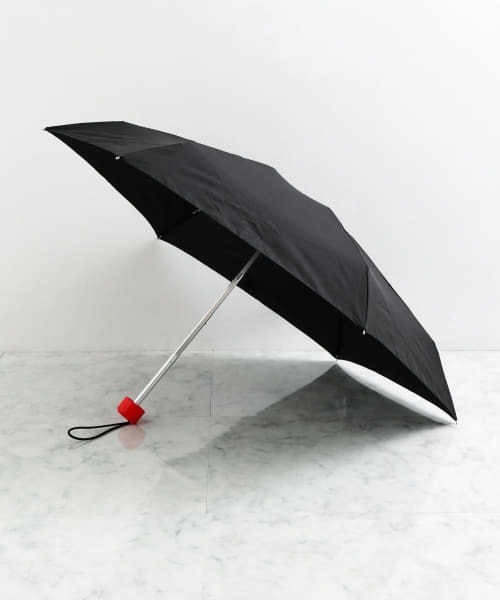ameme（アメメ）の「HUNTER　MINI COMPACT（折りたたみ傘・レディース・ブラック・FREE）」の8枚目の写真