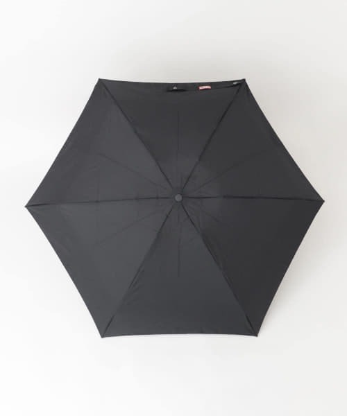 ameme（アメメ）の「HUNTER　MINI COMPACT（折りたたみ傘・レディース・ブラック・FREE）」の5枚目の写真