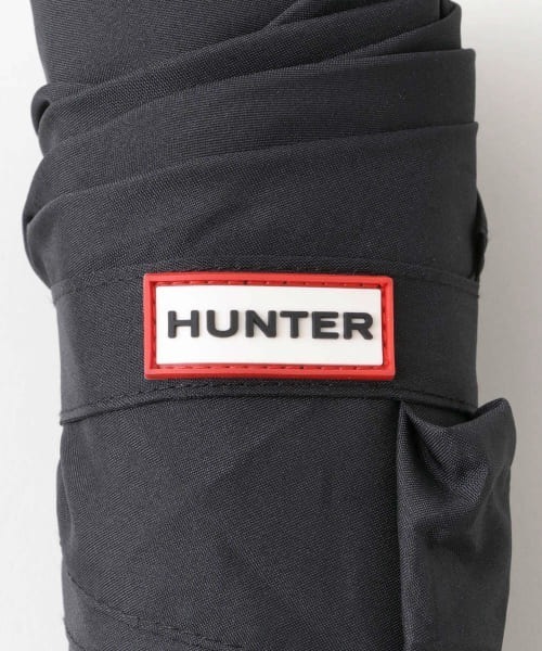 ameme（アメメ）の「HUNTER　MINI COMPACT（折りたたみ傘・レディース・ブラック・FREE）」の7枚目の写真