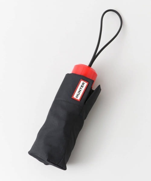 ameme（アメメ）の「HUNTER　MINI COMPACT（折りたたみ傘・レディース・ブラック・FREE）」の9枚目の写真