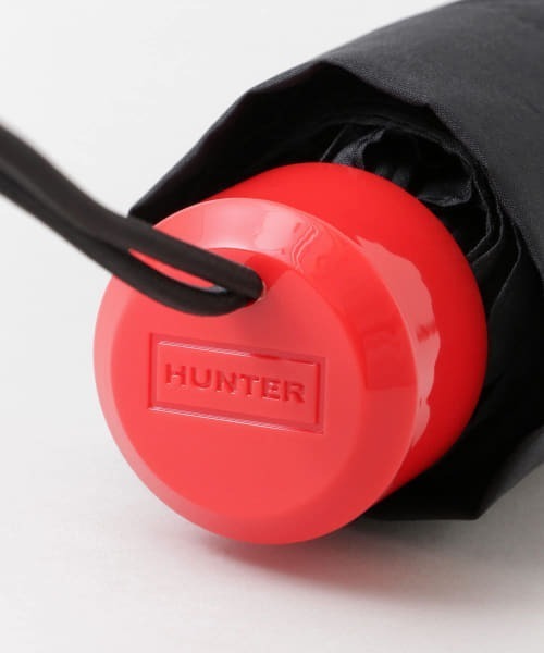 ameme（アメメ）の「HUNTER　MINI COMPACT（折りたたみ傘・レディース・ブラック・FREE）」の4枚目の写真