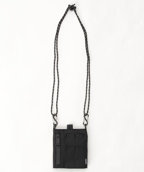 WILD THINGS（ワイルドシングス）の「【WILDTHINGS/ワイルドシングス】NECK POUCH TYPE MA1（ショルダーバッグ・メンズ・オリーブ/ブラック/グレイッシュベージュ・FREE）」の2枚目の写真